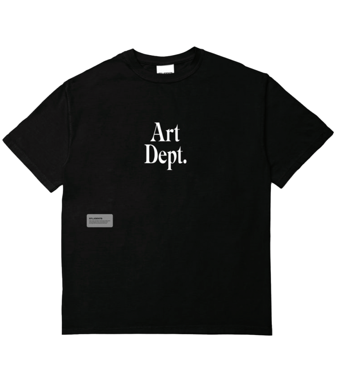 STUDENTS GOLF Art Dept S/S T-shirt - Black