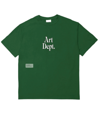 STUDENTS GOLF Art Dept S/S T-shirt - Green