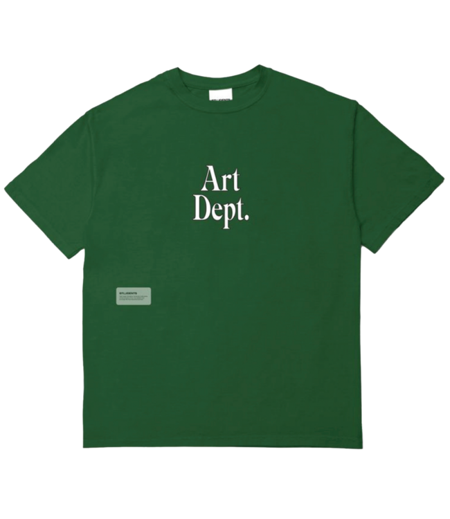 STUDENTS GOLF Art Dept S/S T-shirt - Green