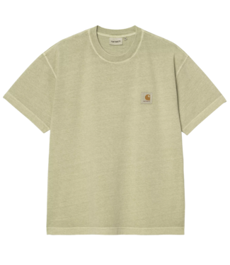 CARHARTT WIP S/S Nelson T-Shirt - Gentle Green/Garment Dyed