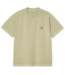 CARHARTT WIP S/S Nelson T-Shirt - Gentle Green/Garment Dyed