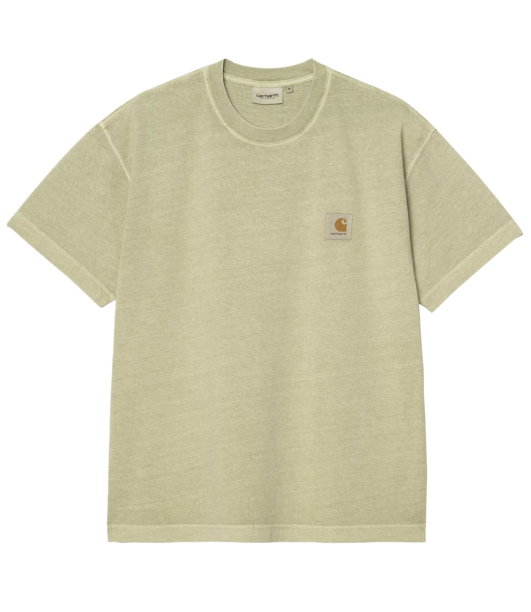 CARHARTT WIP S/S Nelson T-Shirt - Gentle Green/Garment Dyed