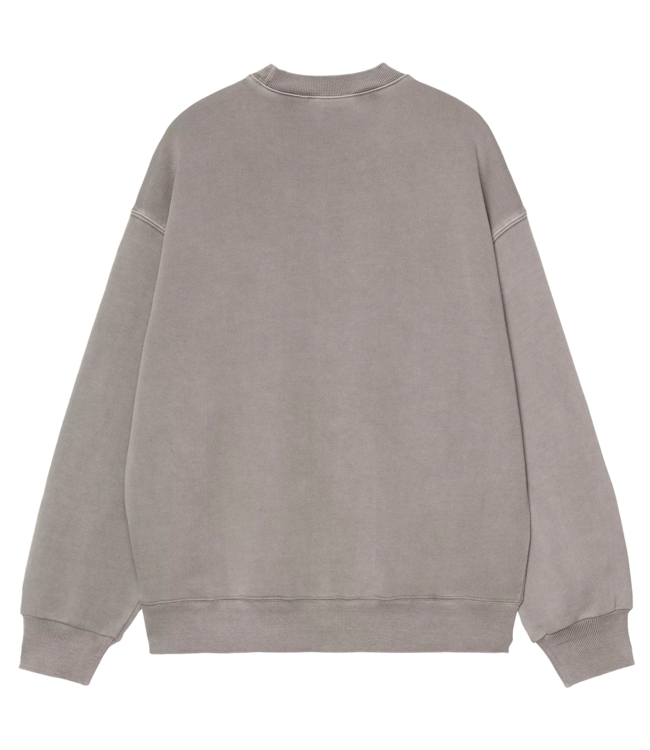 CARHARTT WIP Nelson Sweat - Yosemite/Garment Dyed