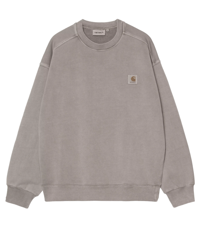 CARHARTT WIP Nelson Sweat - Yosemite/Garment Dyed