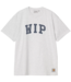 CARHARTT WIP S/S Wip Iii T-Shirt - Ash Heather/Heavy Stone Wash