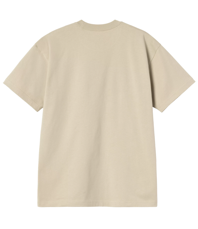 CARHARTT WIP S/S Cloud Script T-Shirt - Barchan