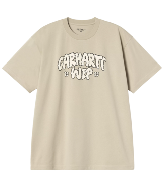 CARHARTT WIP S/S Cloud Script T-Shirt - Barchan