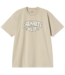 CARHARTT WIP S/S Cloud Script T-Shirt - Barchan