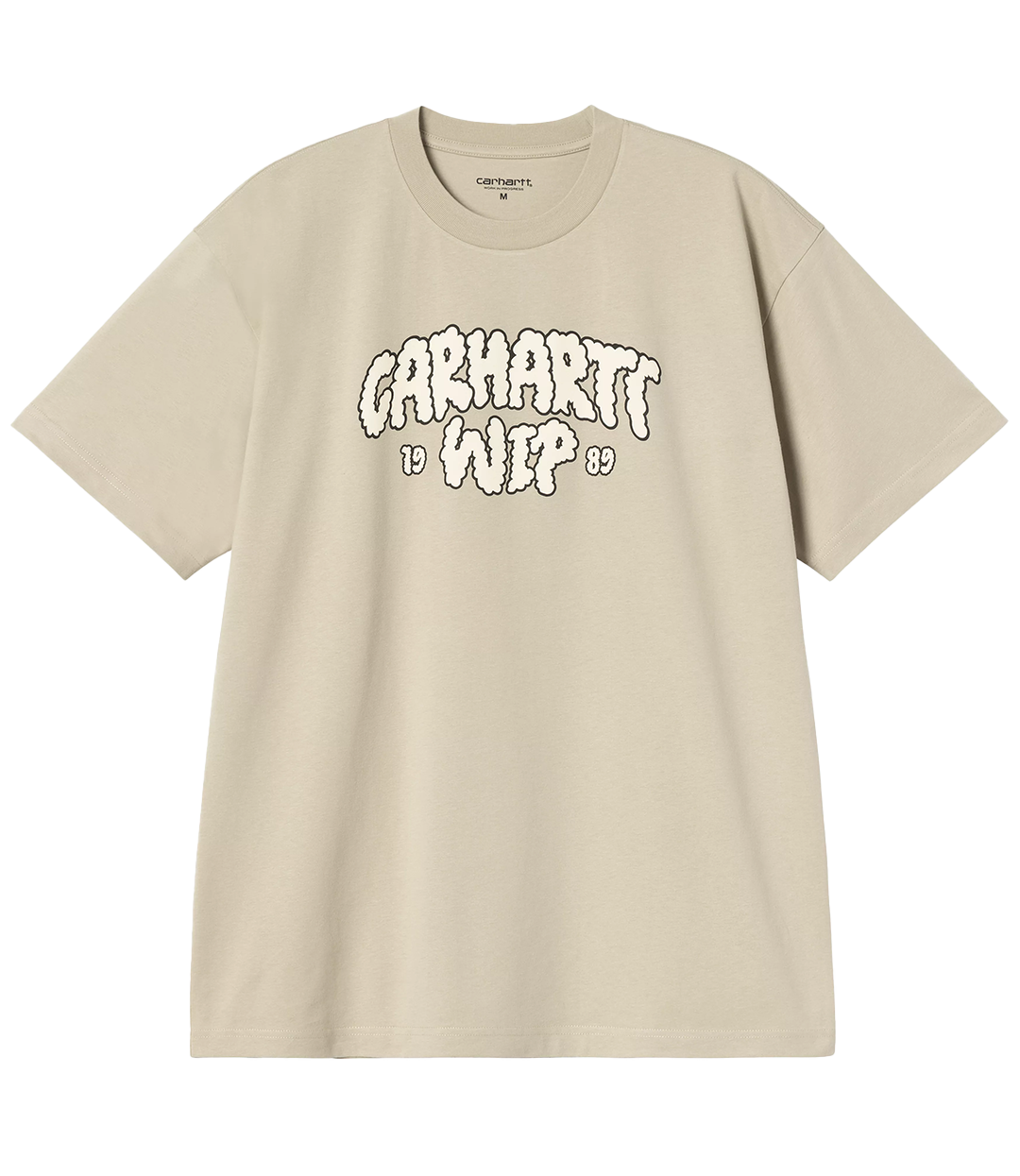 CARHARTT WIP S/S Cloud Script T-Shirt - Barchan