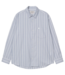 CARHARTT WIP L/S Beale Shirt - Beale Stripe/Gentle Blue/White