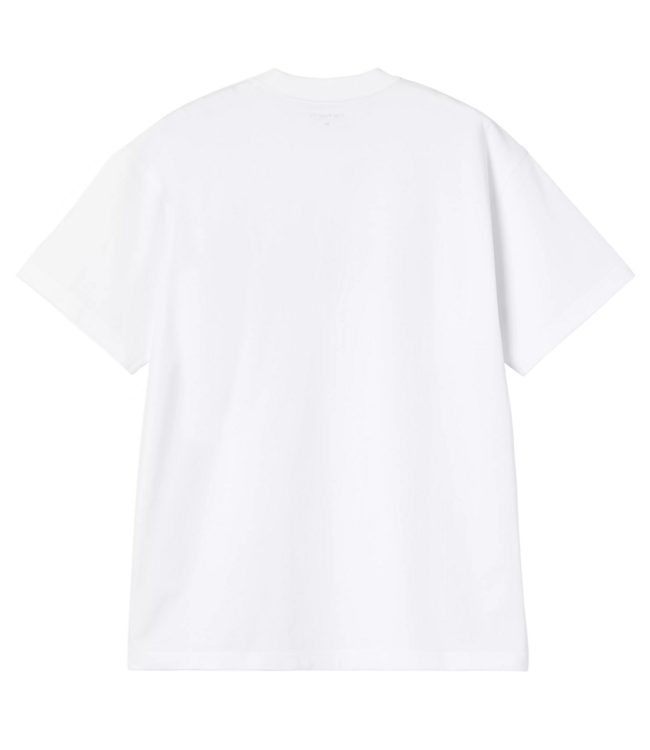 CARHARTT WIP S/S Monogram T-Shirt - White