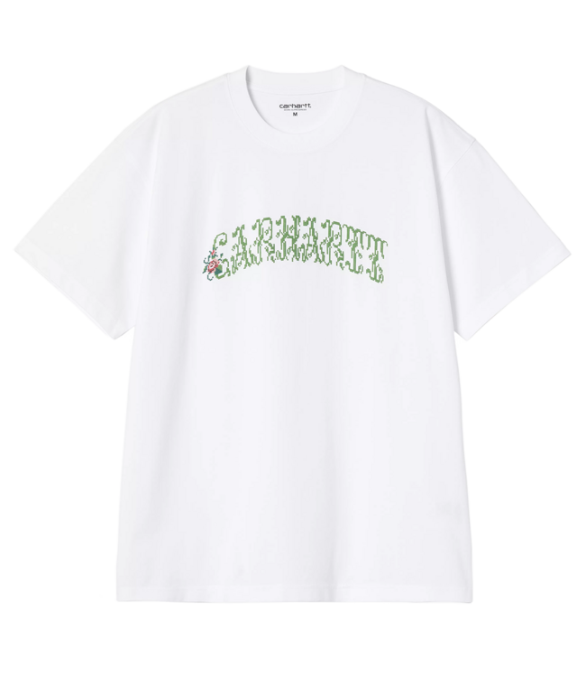 CARHARTT WIP S/S Monogram T-Shirt - White