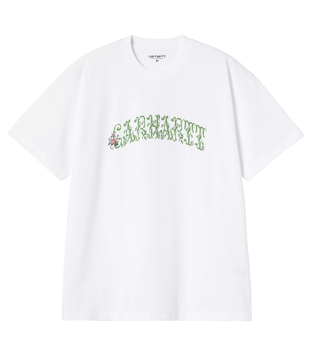 CARHARTT WIP S/S Monogram T-Shirt - White
