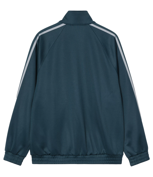 CARHARTT WIP Bolar Sweat Jacket - Blue River/Mirror