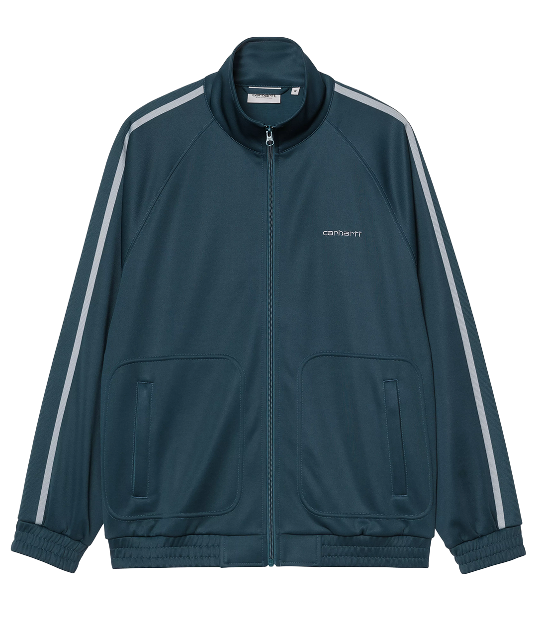 CARHARTT WIP Bolar Sweat Jacket - Blue River/Mirror