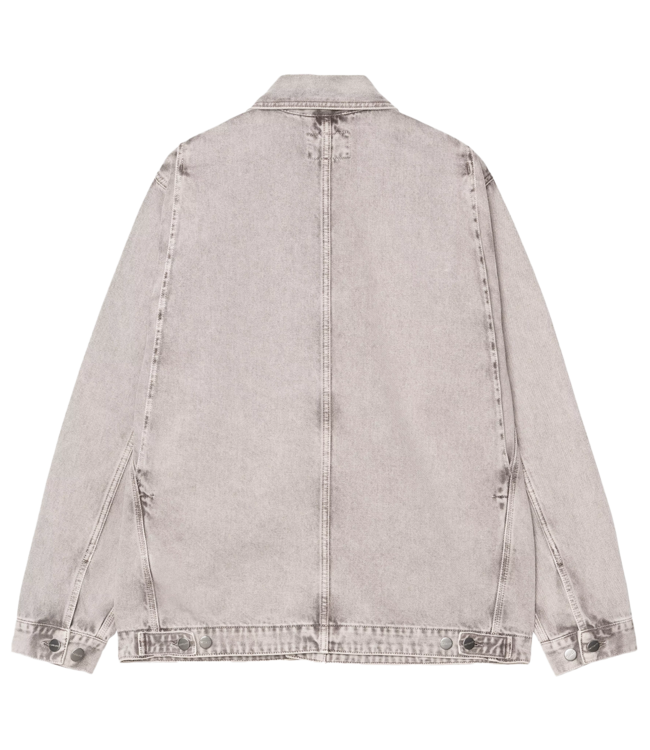 CARHARTT WIP Og Double Front Jacket - Shale/Chalk Wash