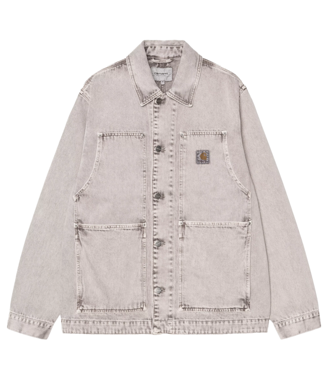 CARHARTT WIP Og Double Front Jacket - Shale/Chalk Wash