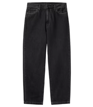 CARHARTT WIP Aaron Pant - Black/Stone Washed