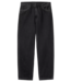 CARHARTT WIP Aaron Pant - Black/Stone Washed
