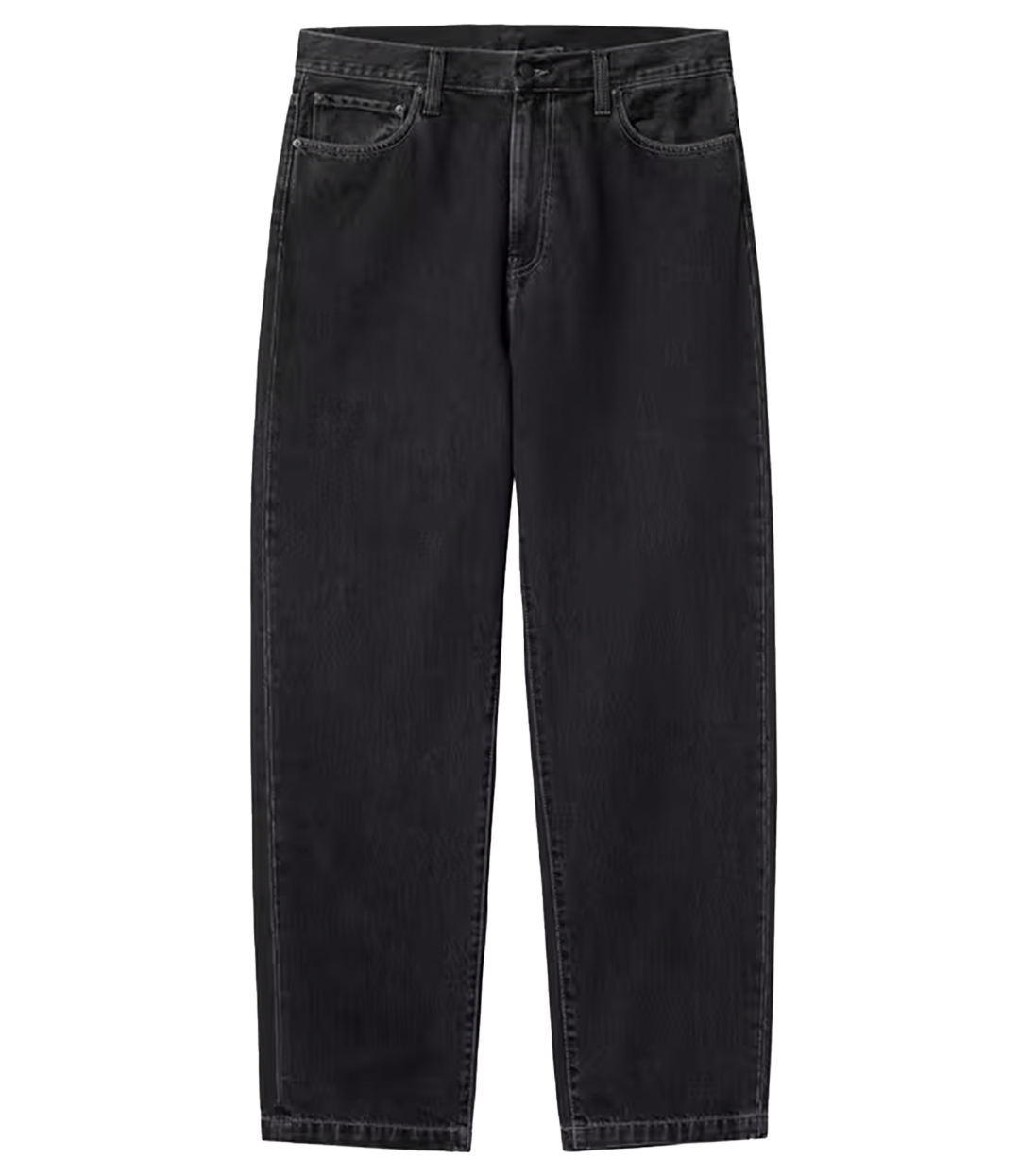 CARHARTT WIP Aaron Pant - Black/Stone Washed