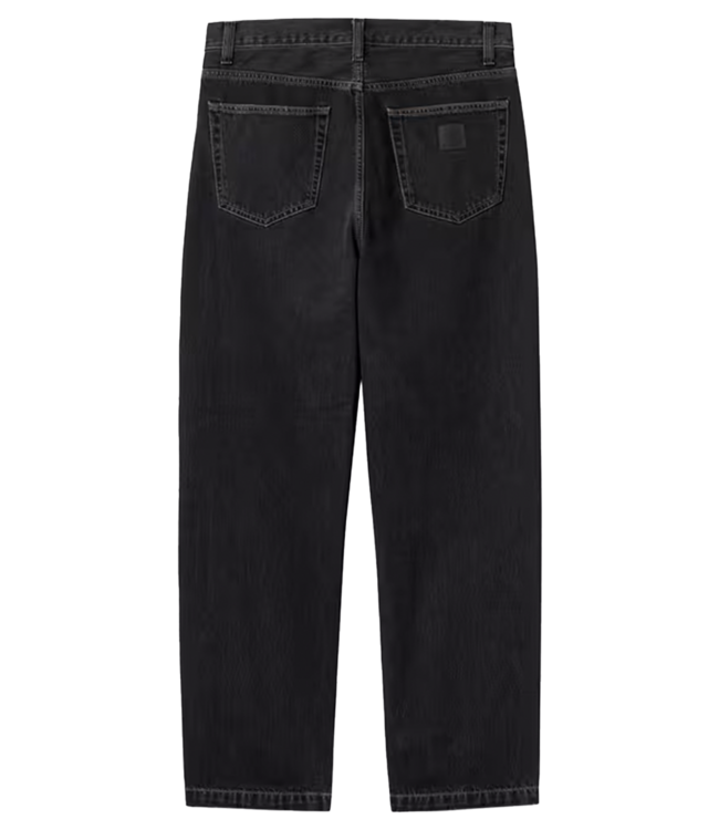 CARHARTT WIP Aaron Pant - Black/Stone Washed