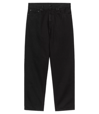 CARHARTT WIP Aaron Pant - Black/Rinsed