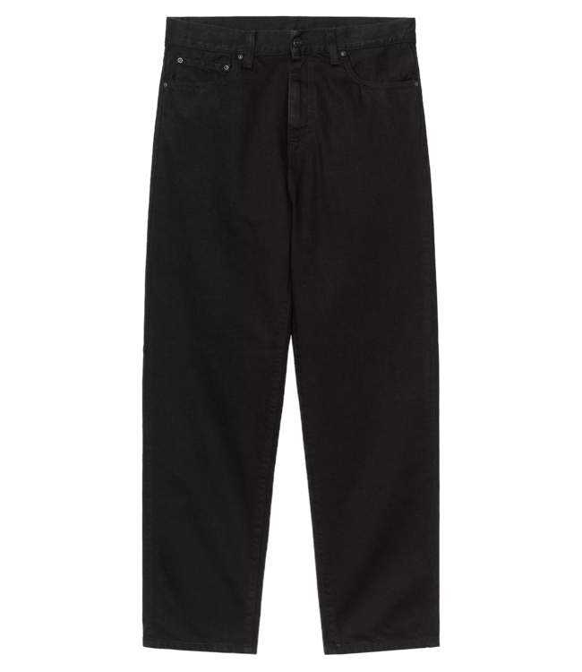 CARHARTT WIP Aaron Pant - Black/Rinsed