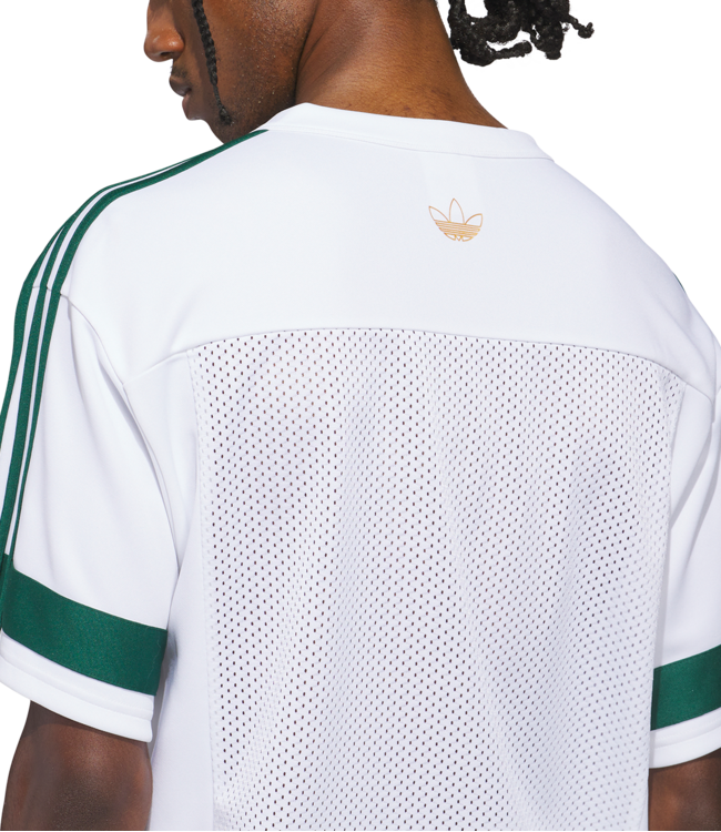 ADIDAS Tyshawn Jersey - White Green