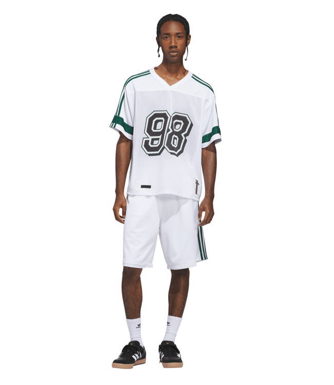 ADIDAS Tyshawn Jersey - White Green