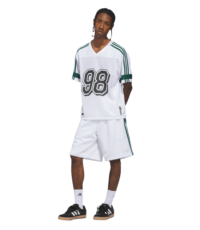 ADIDAS Tyshawn Jersey - White Green