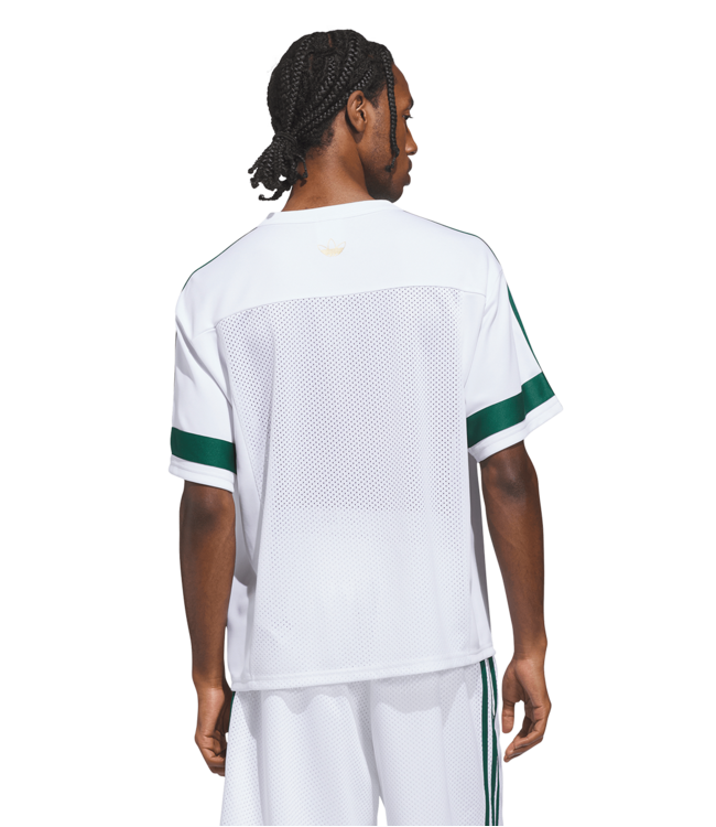 ADIDAS Tyshawn Jersey - White Green