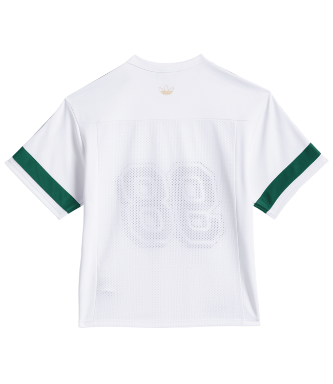 ADIDAS Tyshawn Jersey - White Green