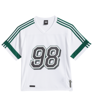 ADIDAS Tyshawn Jersey - White Green