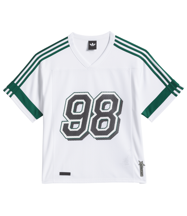 ADIDAS Tyshawn Jersey - White Green