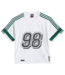 ADIDAS Tyshawn Jersey - White Green