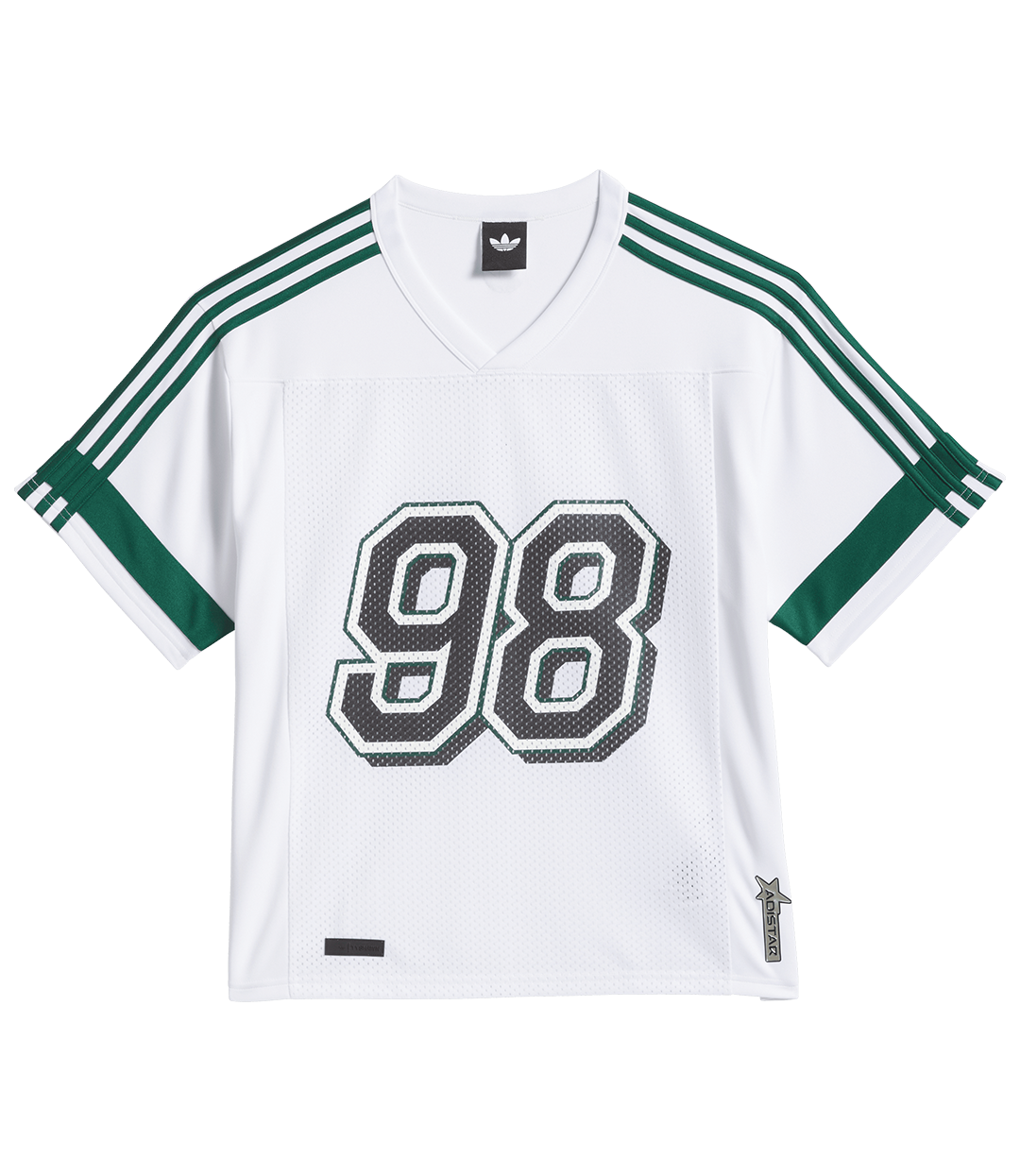ADIDAS Tyshawn Jersey - White Green
