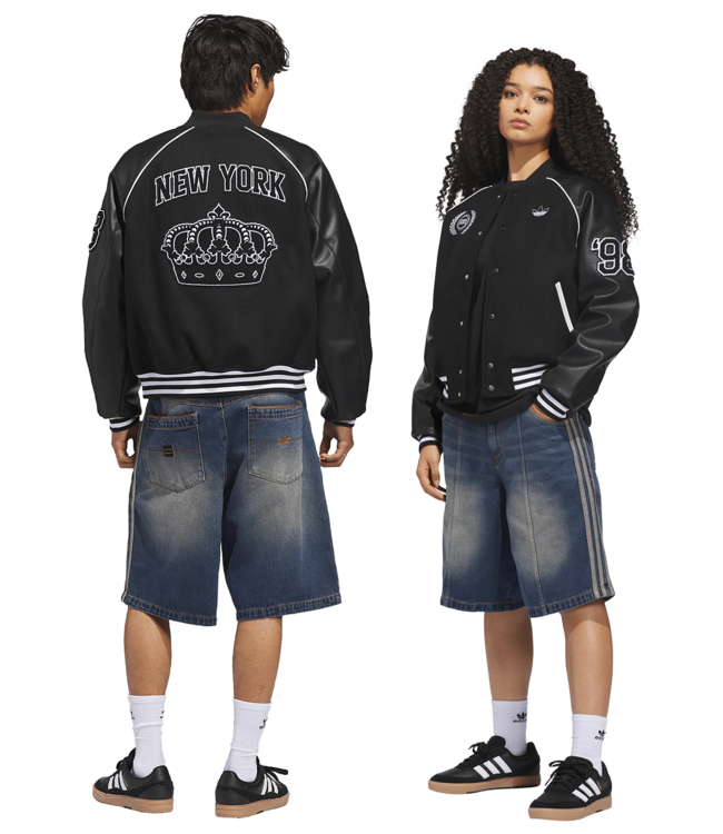 ADIDAS Tyshawn Washed Denim Short - Indigo