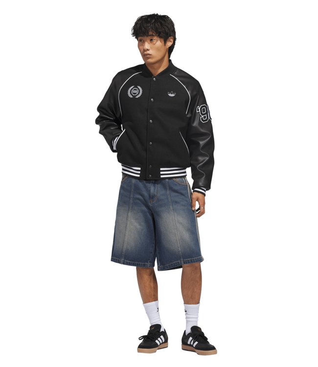 ADIDAS Tyshawn Washed Denim Short - Indigo