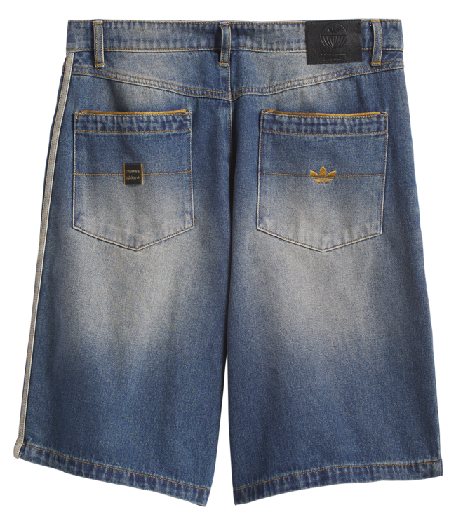 ADIDAS Tyshawn Washed Denim Short - Indigo