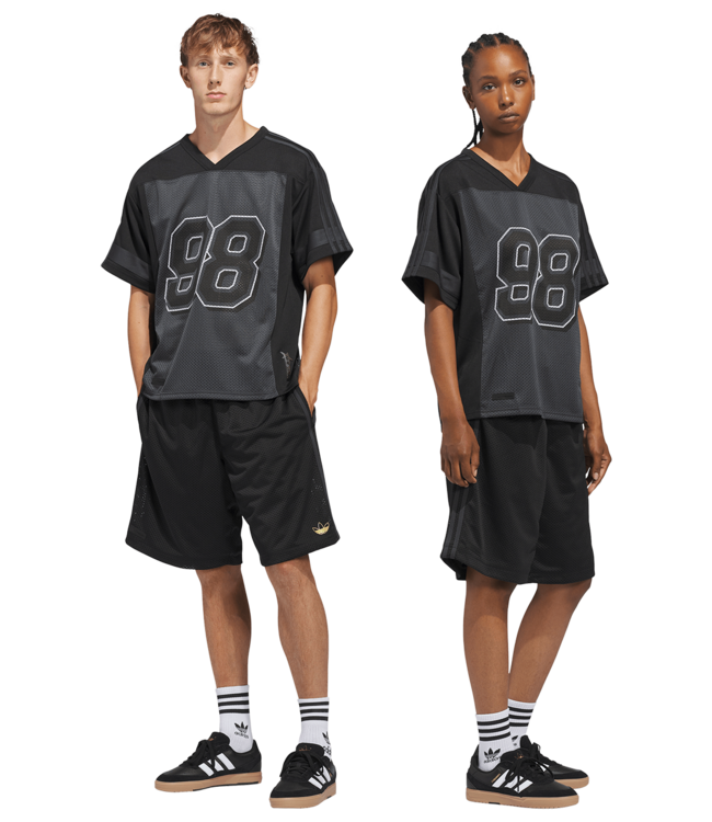 ADIDAS Tyshawn Short - Black Carbon