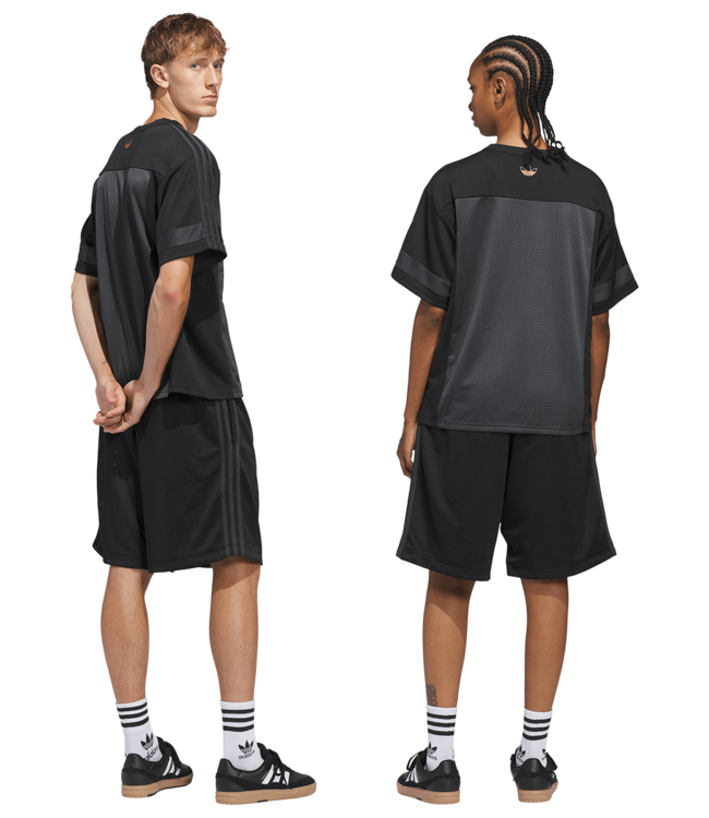 ADIDAS Tyshawn Short - Black Carbon