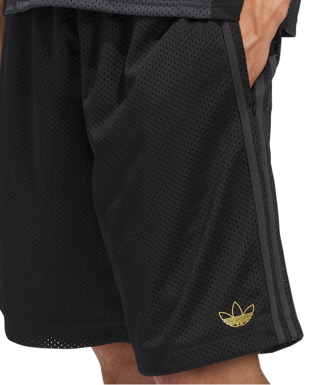 ADIDAS Tyshawn Short - Black Carbon