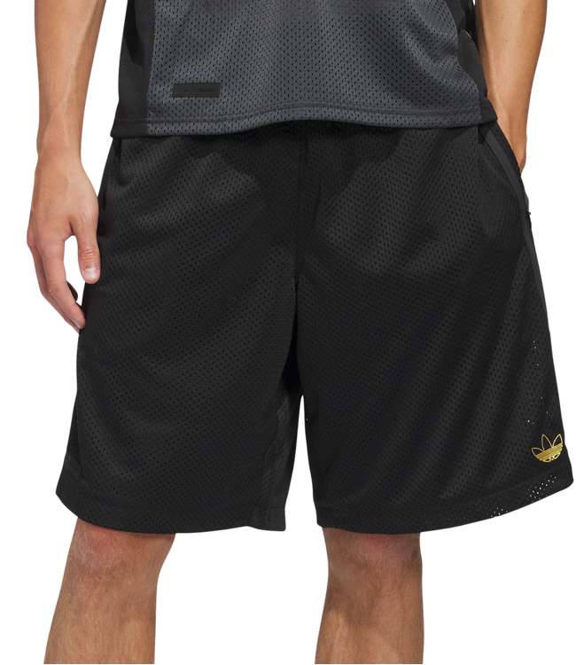 ADIDAS Tyshawn Short - Black Carbon