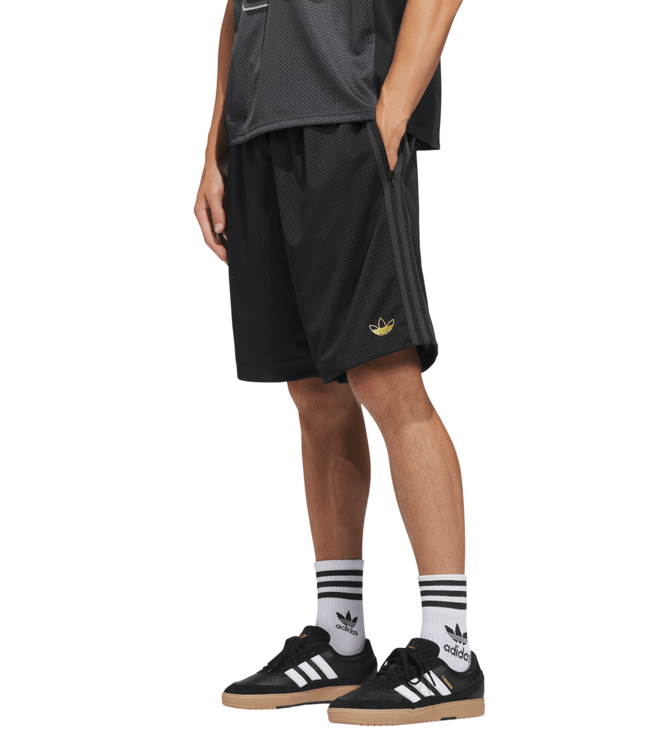 ADIDAS Tyshawn Short - Black Carbon