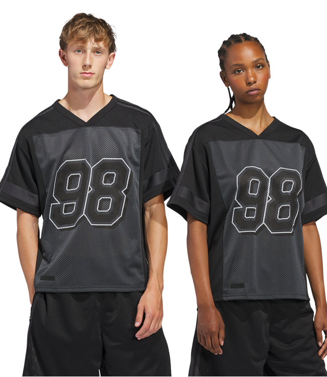 ADIDAS Tyshawn Jersey - Black Carbon