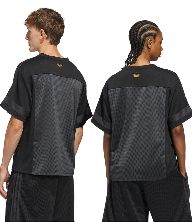 ADIDAS Tyshawn Jersey - Black Carbon