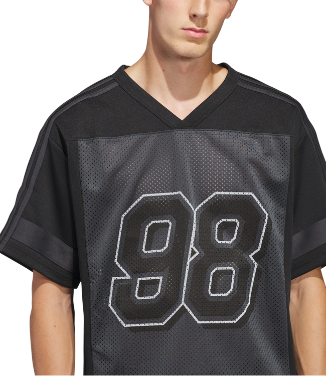ADIDAS Tyshawn Jersey - Black Carbon