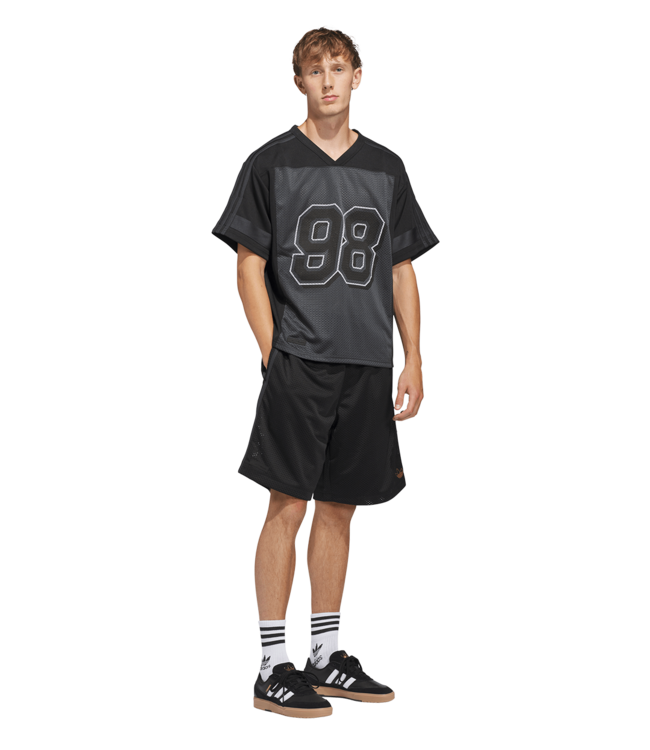 ADIDAS Tyshawn Jersey - Black Carbon