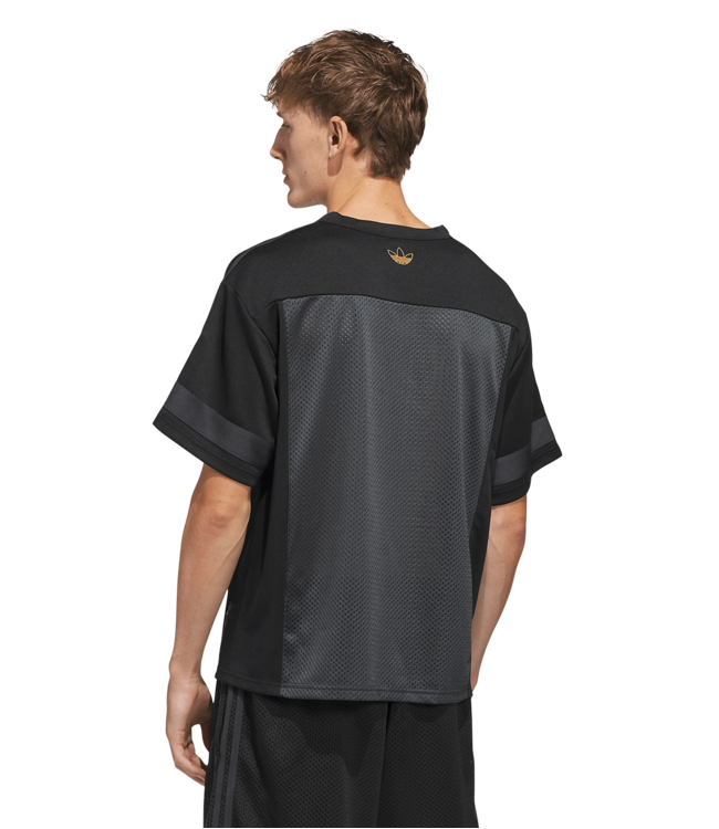 ADIDAS Tyshawn Jersey - Black Carbon
