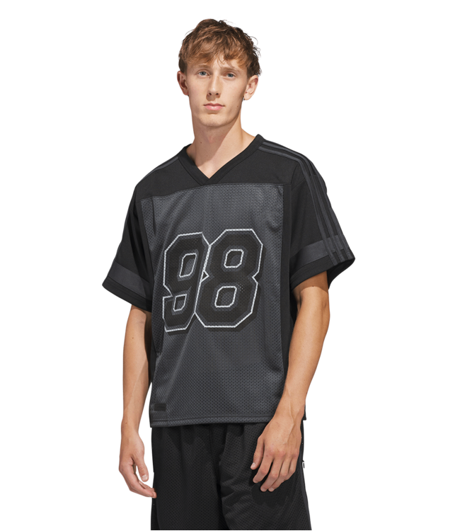 ADIDAS Tyshawn Jersey - Black Carbon